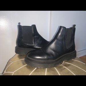 Mens Zara Leather Boot , Size 12, Good Condition.